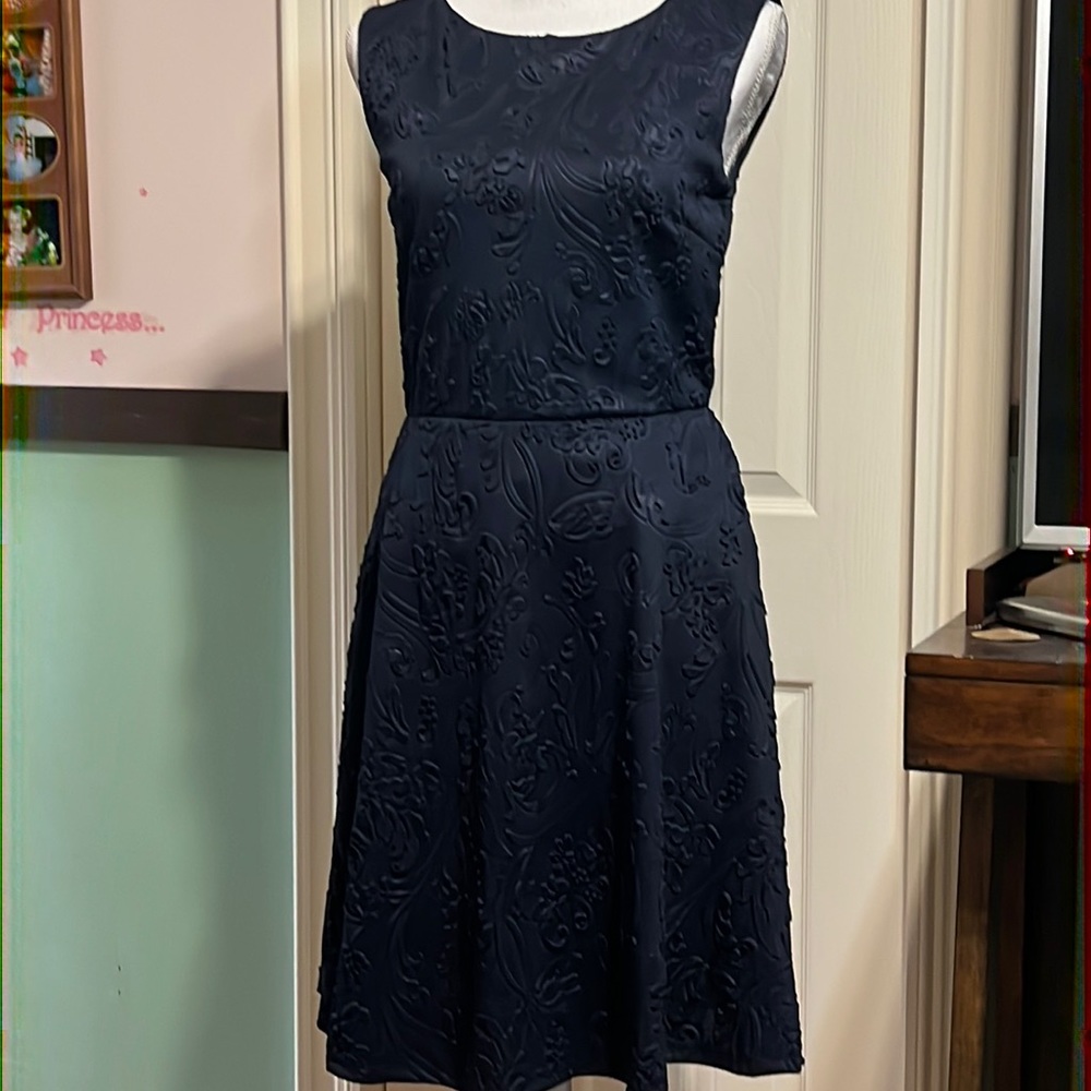 Nwt navy dress